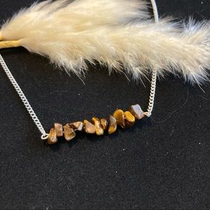Tigers Eye Necklace